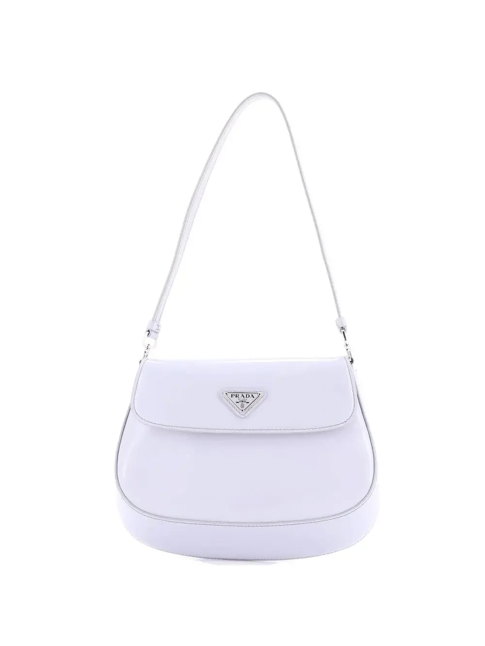 Prada Cleo Flap Shoulder Bag Spazzolato #203259P20B